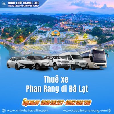 Thuê xe du lịch Phan Rang Ninh Thuận